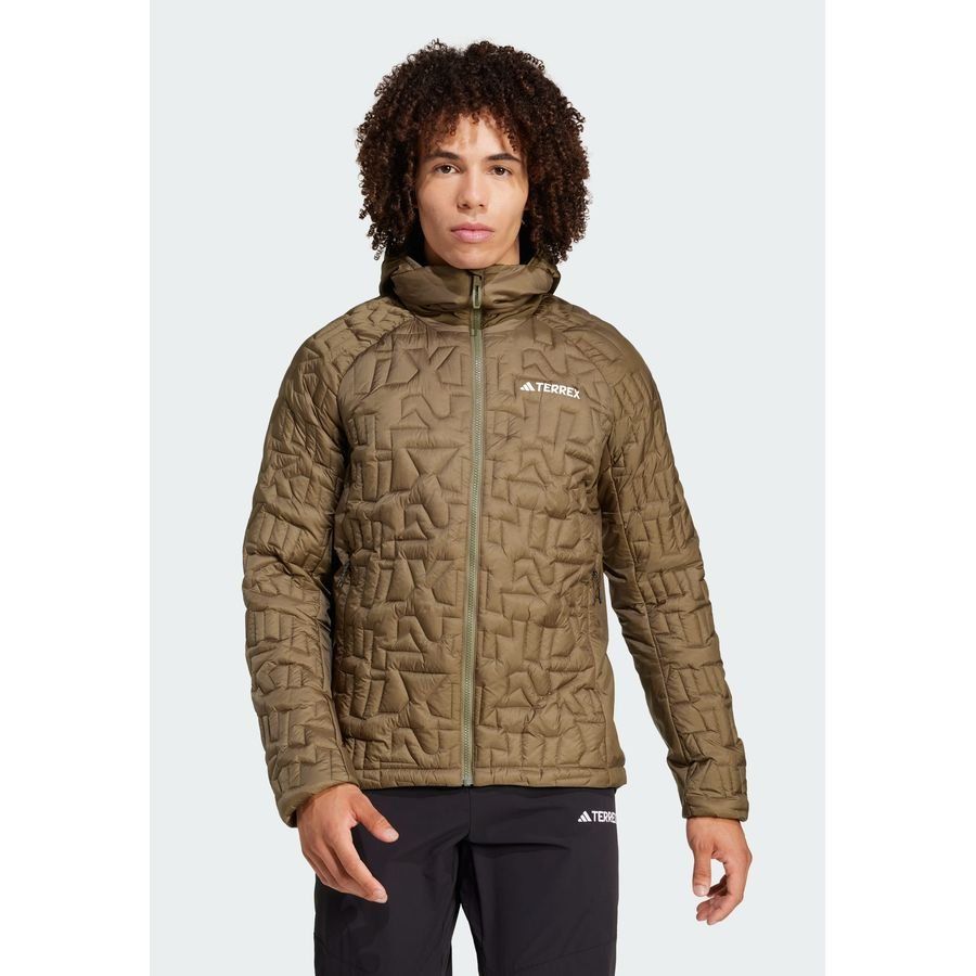 Adidas Veste à capuche isolante Terrex Xperior PrimaLoft Loose Fill