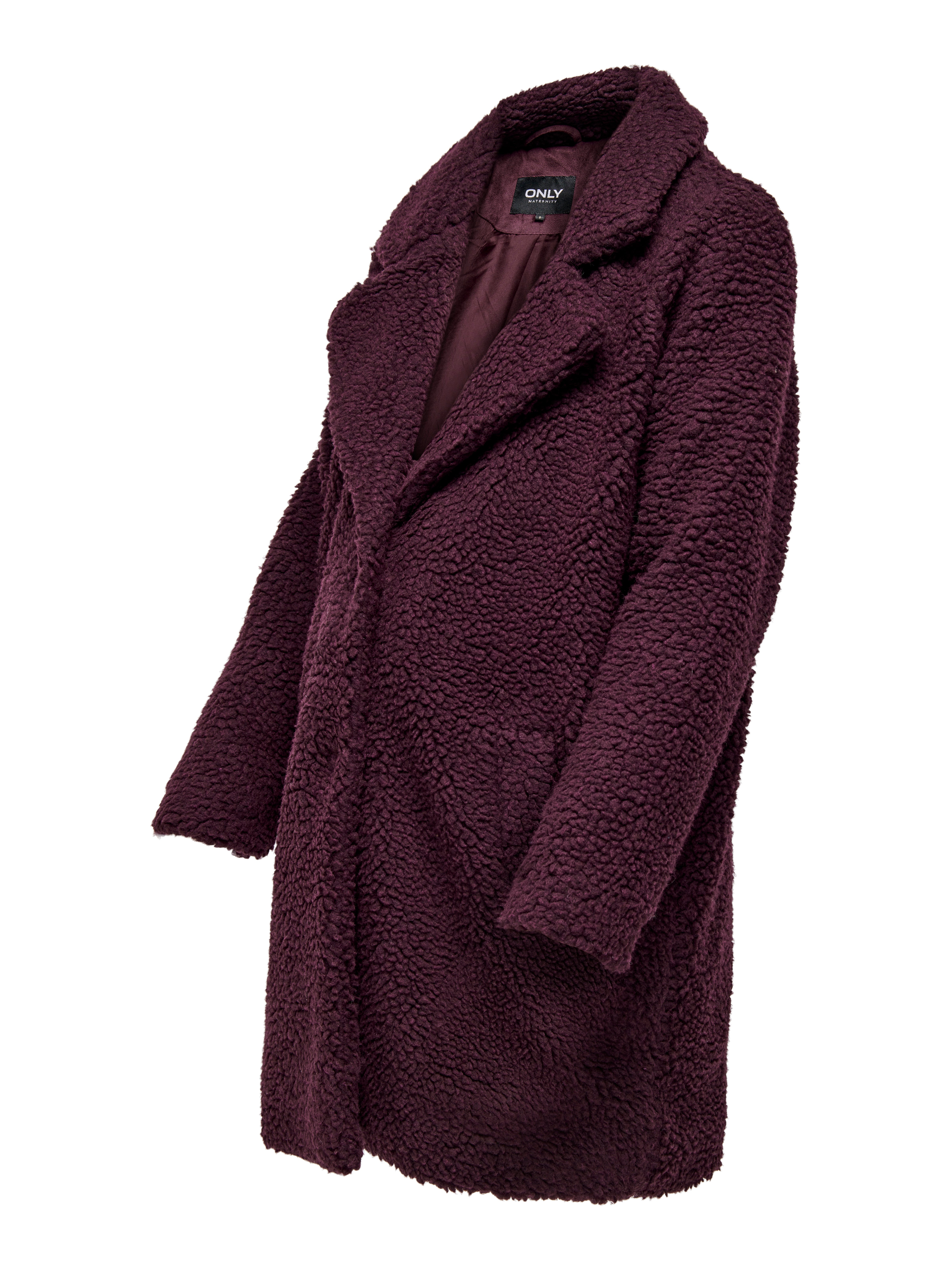 OLMAURELIA Teddyfell Jacke Winetasting