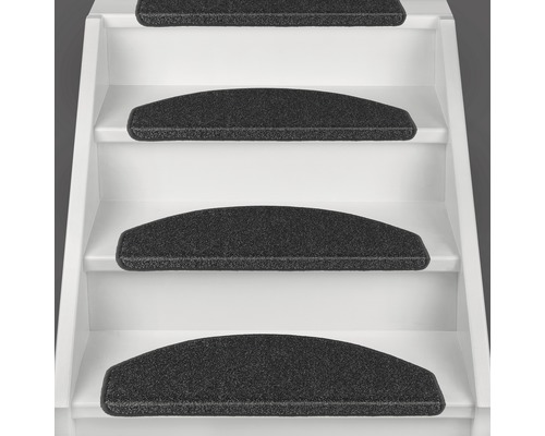 Trapmat Mount Twist 77 antraciet 28x65 cm