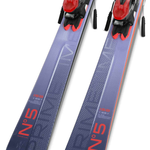 Pack ski ELAN PRIMETIME N°5 W PS + ELW 11.0 GW SHIFT