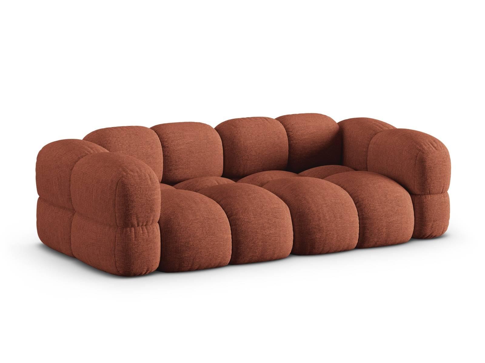 Cosmopolitan Design Loretto 3-zitsbank - Koraal