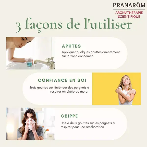 Óleo Essencial de Louro Pranarom 5ml