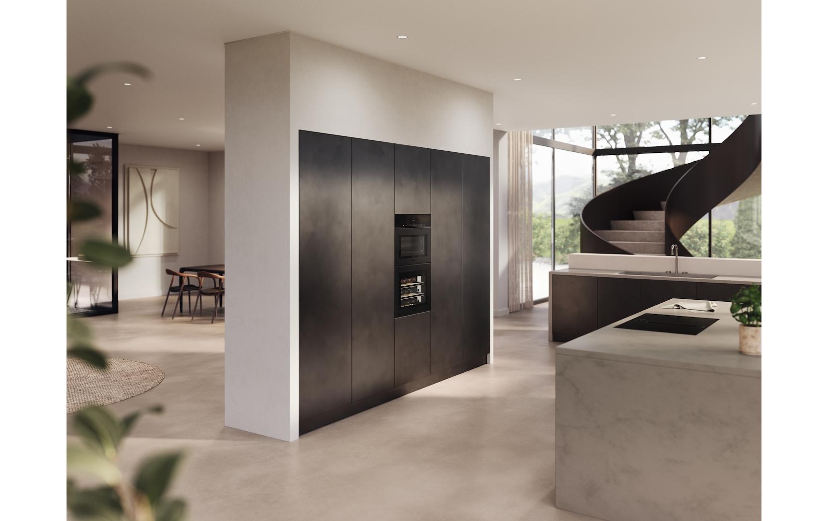 Einbauweinkühlschrank KWT 7112 iG 125 Gala Ed Unten<br>Einbau-Weinschrank mit FlexiFrame Plus und Push2open für anspruchsvollste Weinliebhaber
