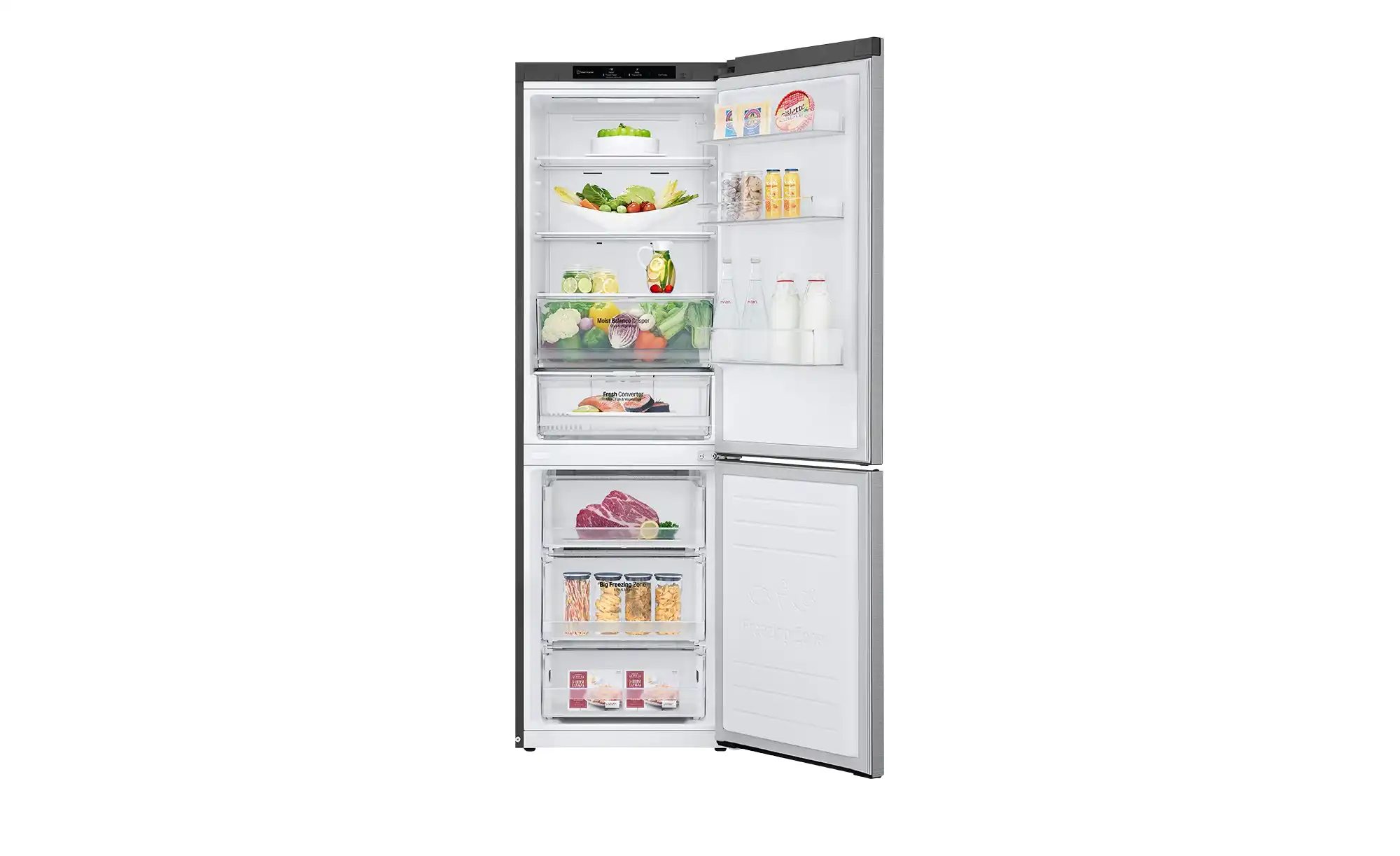 LG Electronics Kühl-Gefrier-Kombination GBB61PZGCN1
