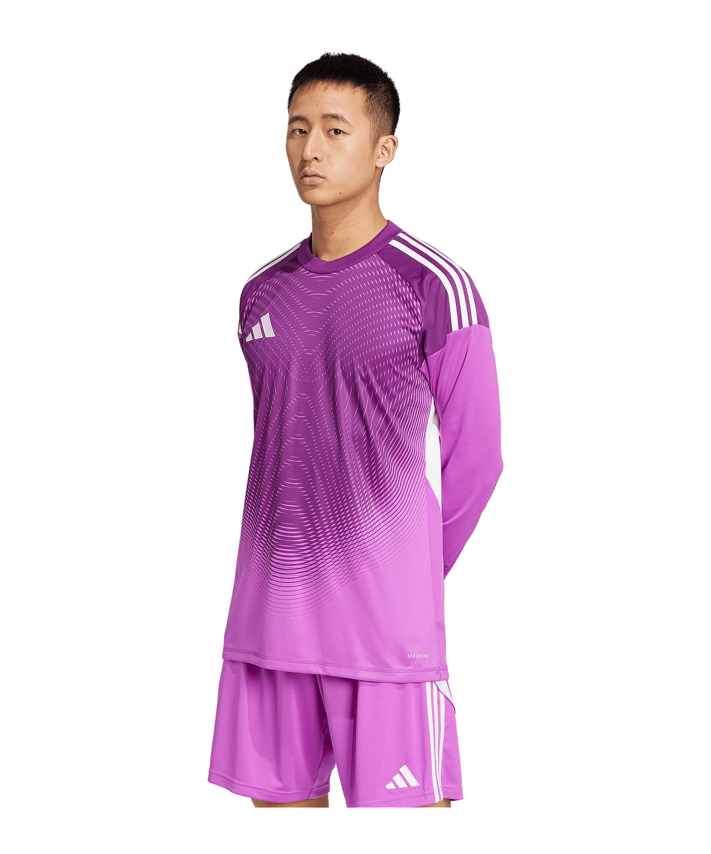 adidas Tiro 25 Competition Torwarttrikot Lila
