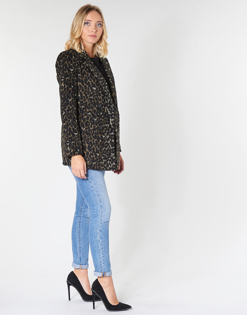 Vero Moda - VMCOCOLEOPARD - Marron