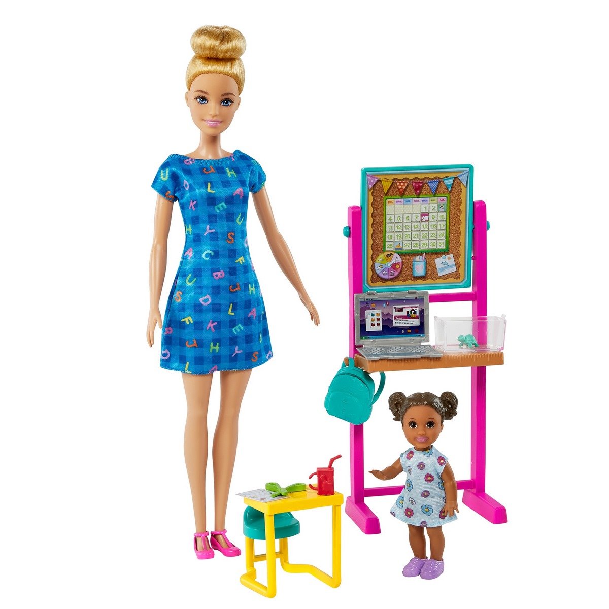 Coffret Barbie maîtresse d'école