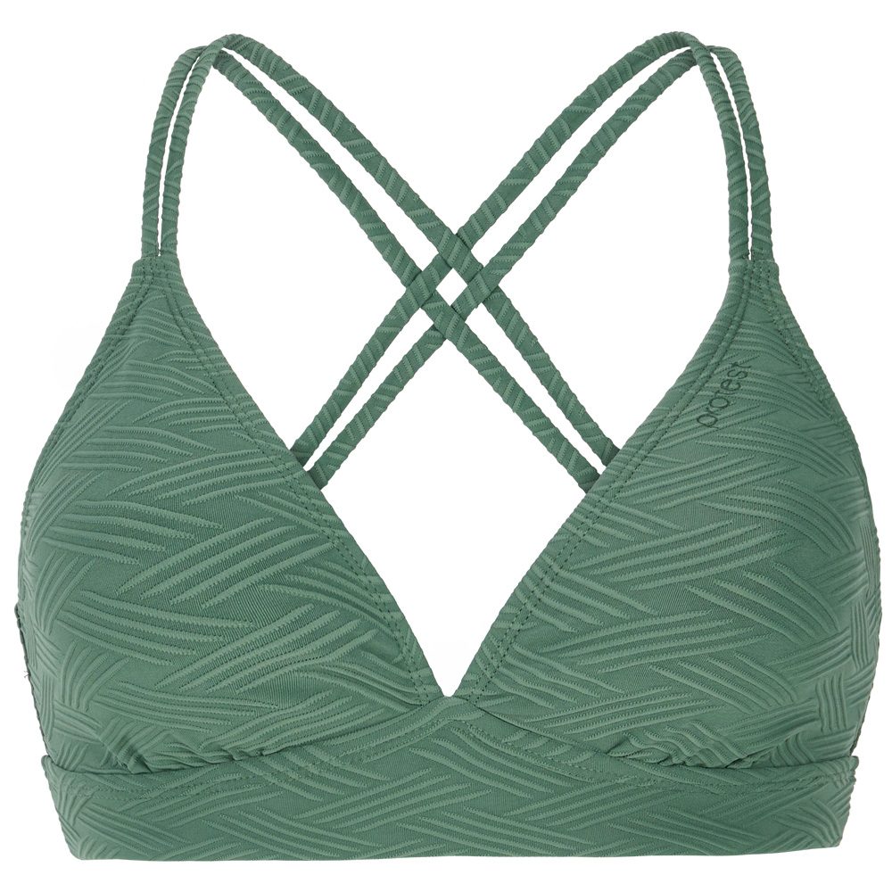 Protest Mix Supera 25 Bikini Top Damen veggie green