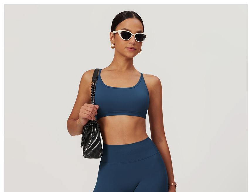 Skinniano - Hoge taille effen yogalegging