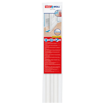 Tesa Moll isolatierol 25x950 mm dubbel wit