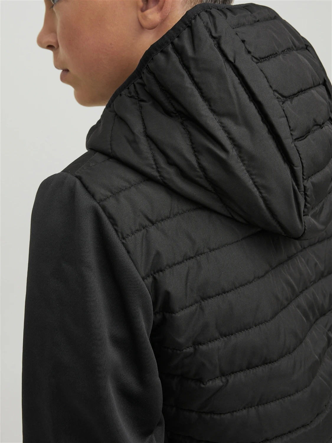 Steppjacke JJEMULTI in black