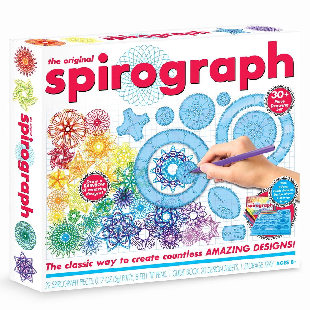 Der Original-Spirograph