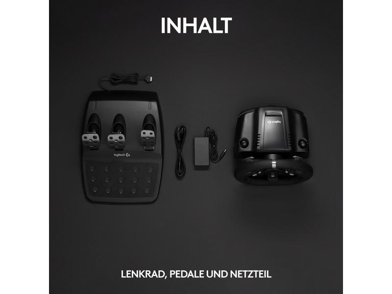 Logitech Lenkrad G920 Driving Force Rennlenkrad und Pedale für Xbox Series X/S, Xbox One und Windows-PC