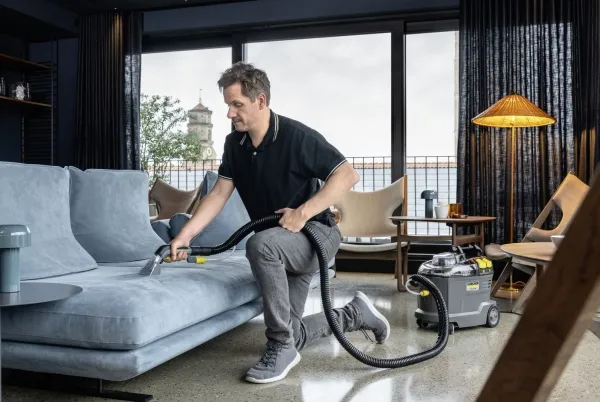 Kärcher Professional Puzzi 8/1 Tæpperenser