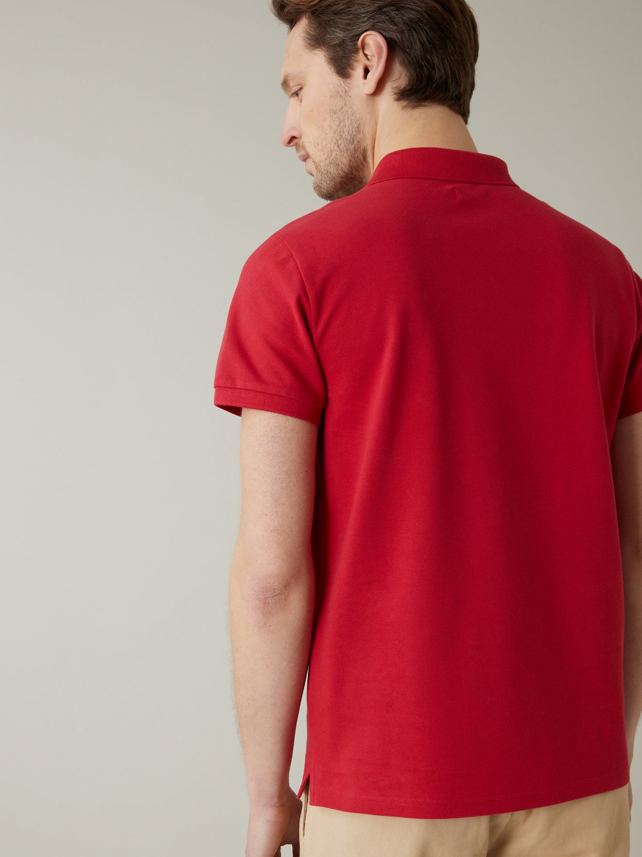 Polo maille piquée homme - coton bio
