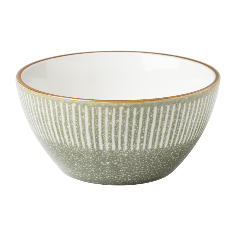 Schaal klein Yara - groen- ⌀12 cm
