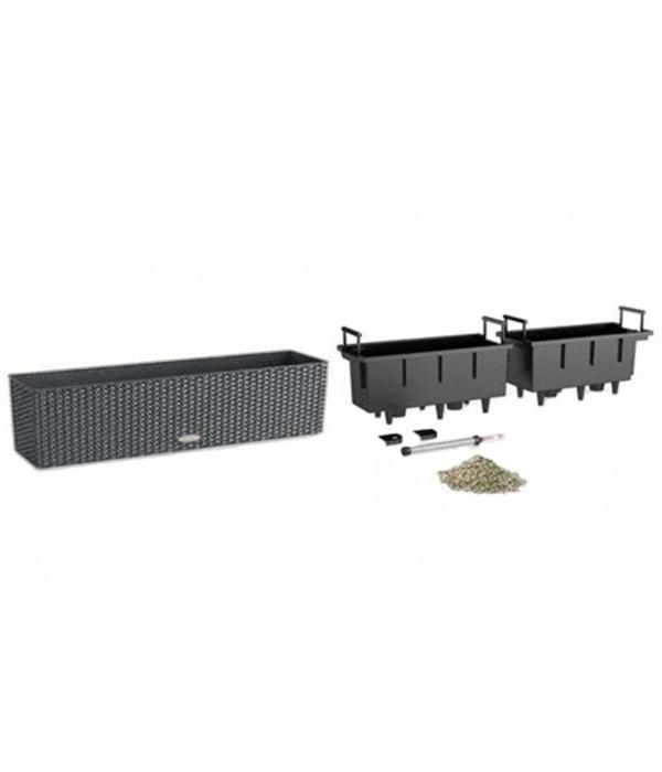 LECHUZA® Kunststoff-Kasten Balconera Cottage,