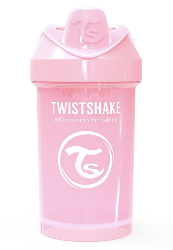 TASSE INFUSEUR DE FRUIT 300ML 8+M ROSE PASTEL