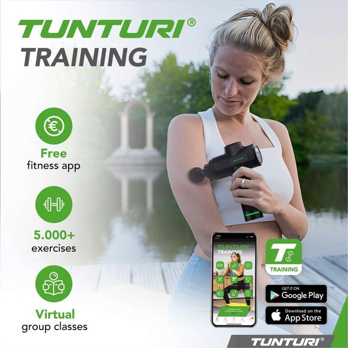 Tunturi MG30 Massage Gun Mini