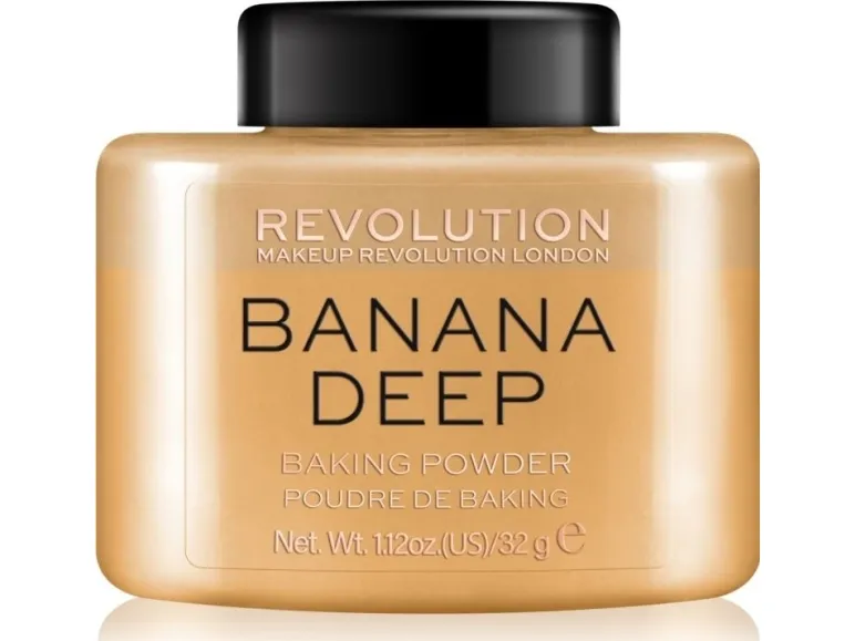 Makeup Revolution Baking Powder Banana Deep 32 g
