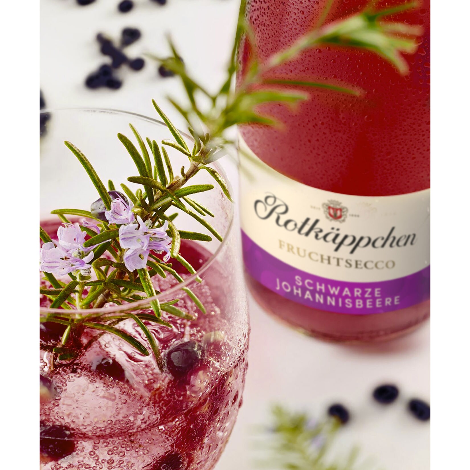 Rotkäppchen Fruchtsecco Johannisbeere 8,0 % vol 0,75 Liter