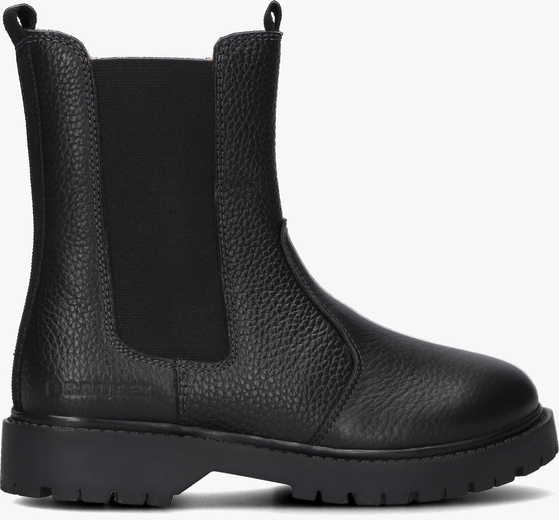 BRAQEEZ zwarte braqeez chelsea boots bowie boot