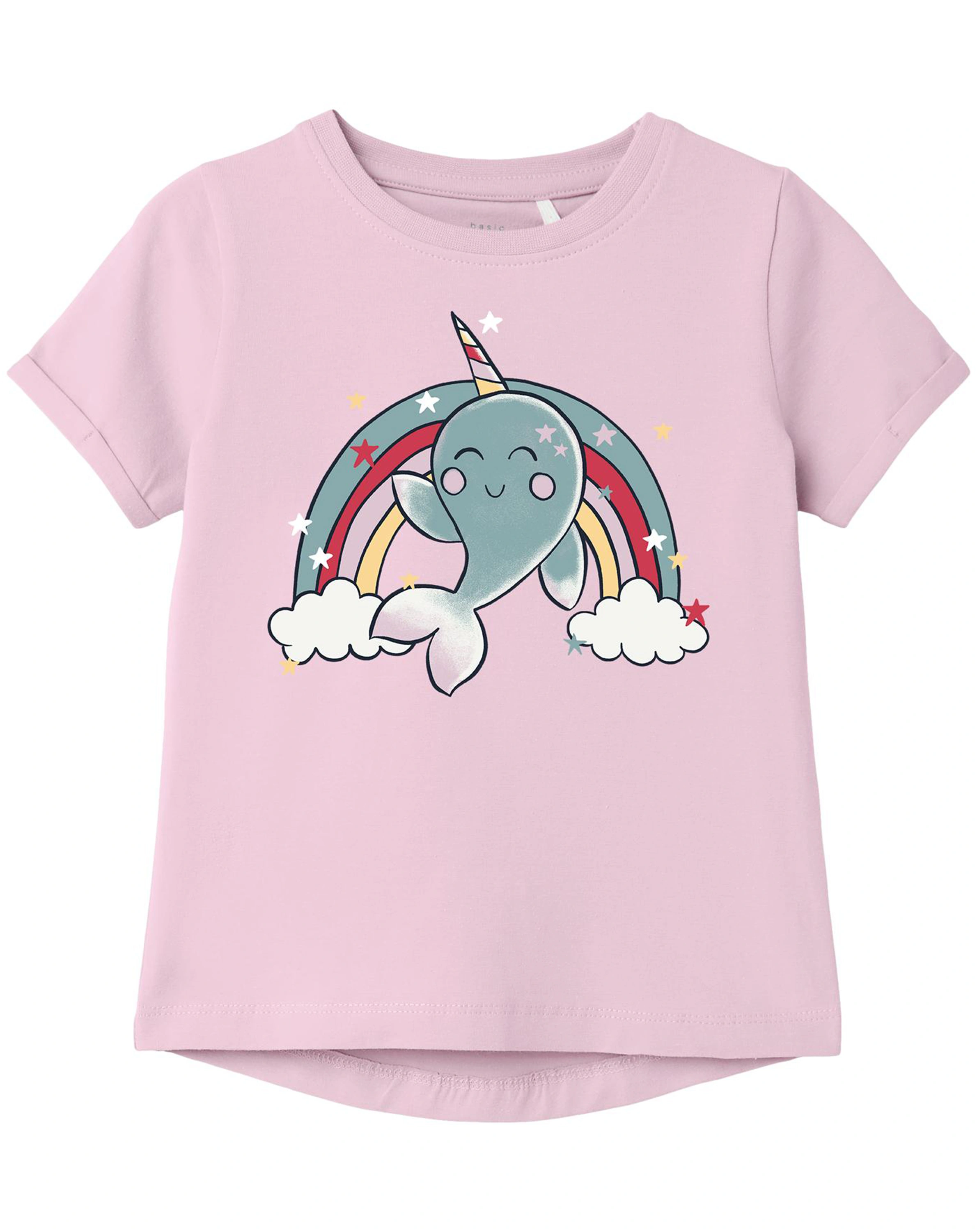 T-Shirt NMFVIX in light lilac
