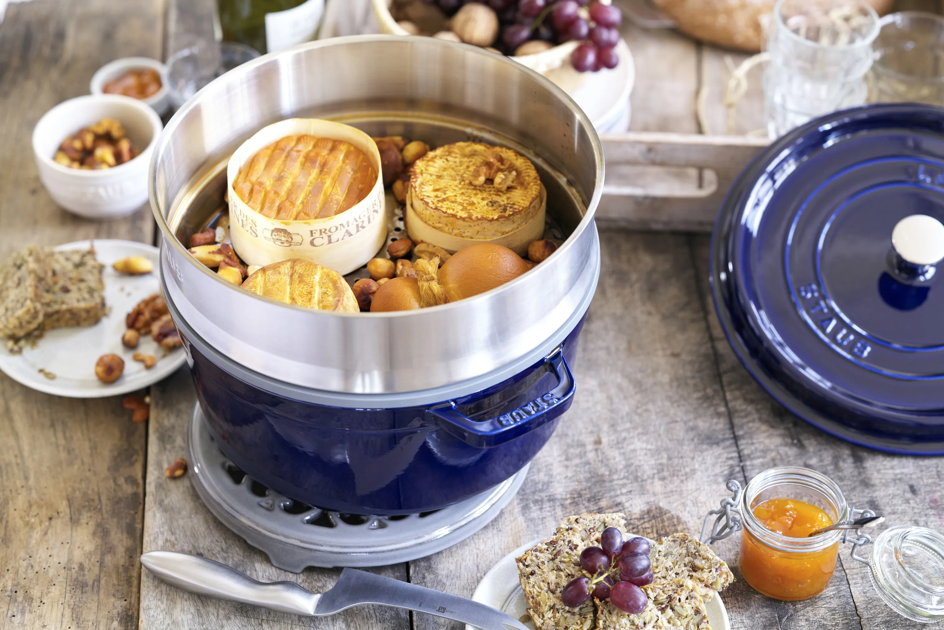 Staub Dampindsats til cocotte