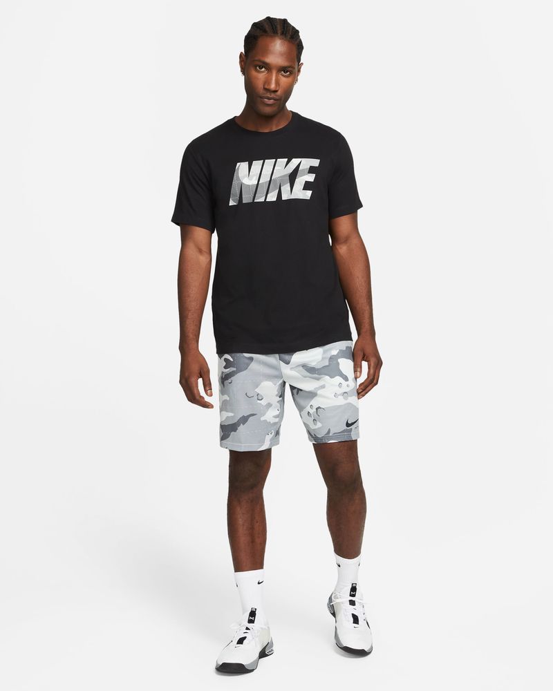 T-shirt de training Nike Dri-FIT Noir pour homme