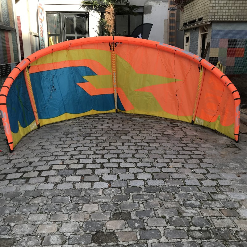 Aile F-ONE Bandit 2017 10m CS (Nue) - Orange - The Corner Shop
