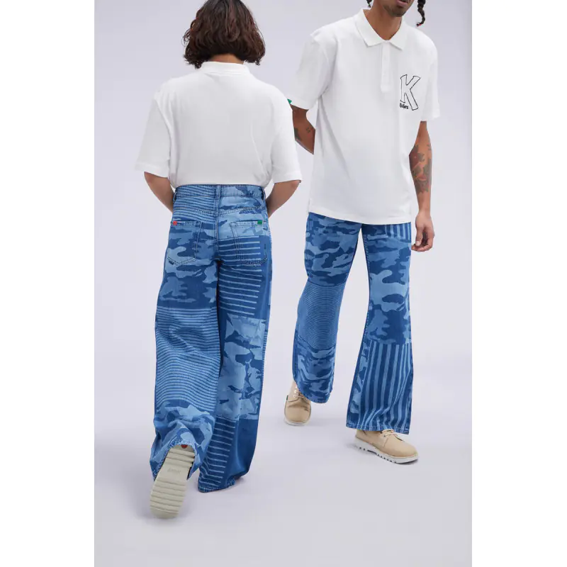 ORGANIC BIG K POLO BLANC POLO MANCHES COURTES Coton No Gender