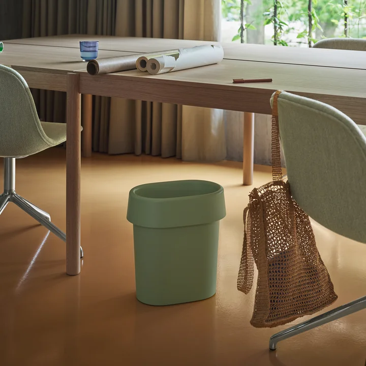 Muuto - Reduce Papierkorb, grau