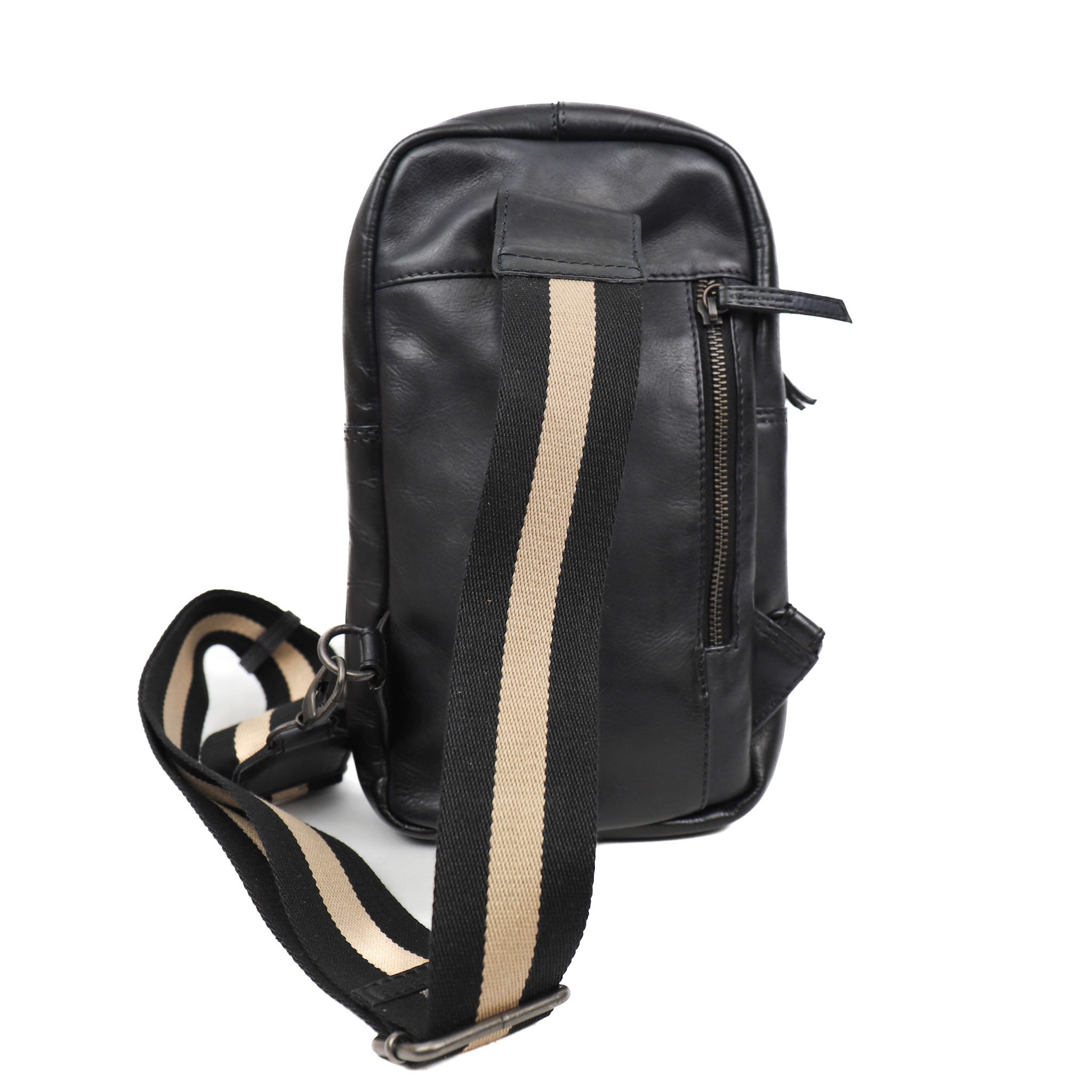 Bear Design Cow Lavato Crossbody Tas Louis Zwart CL42806
