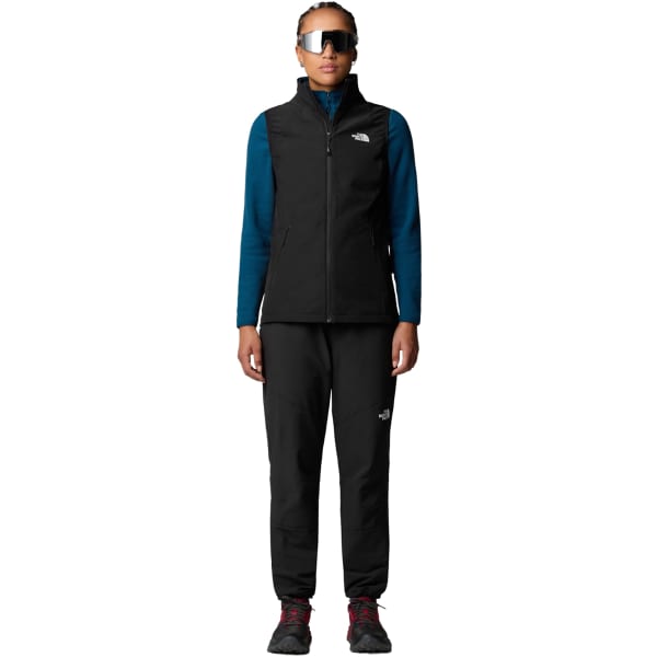 Softshell randonnée THE NORTH FACE W NIMBLE VEST TNF BLACK-NPF