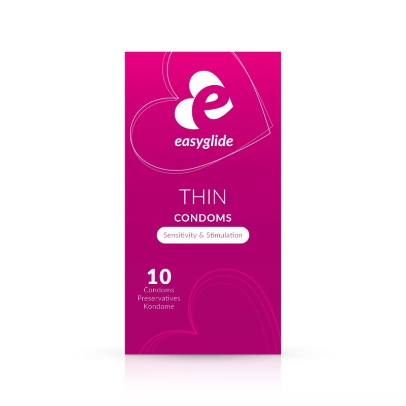 EasyGlide Condoom Extra Thin 10 Stuks