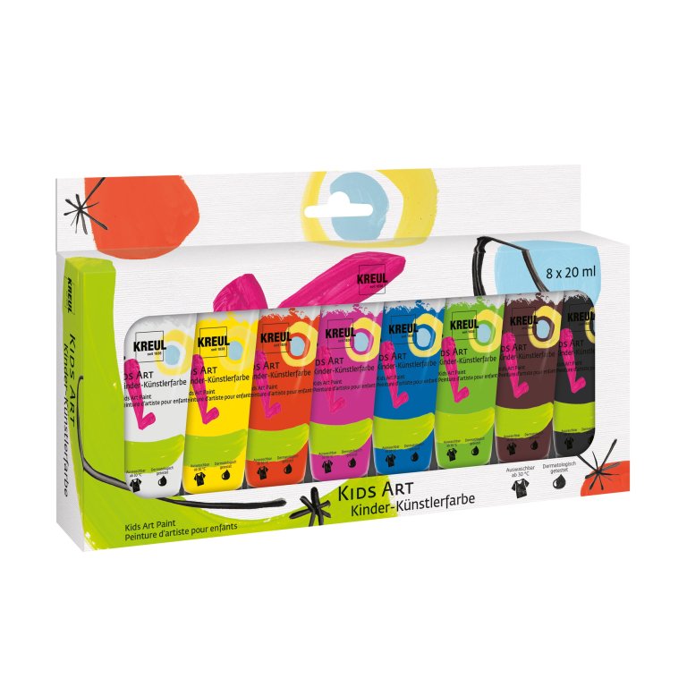 Kids Art Kinder Künstlerfarben Set