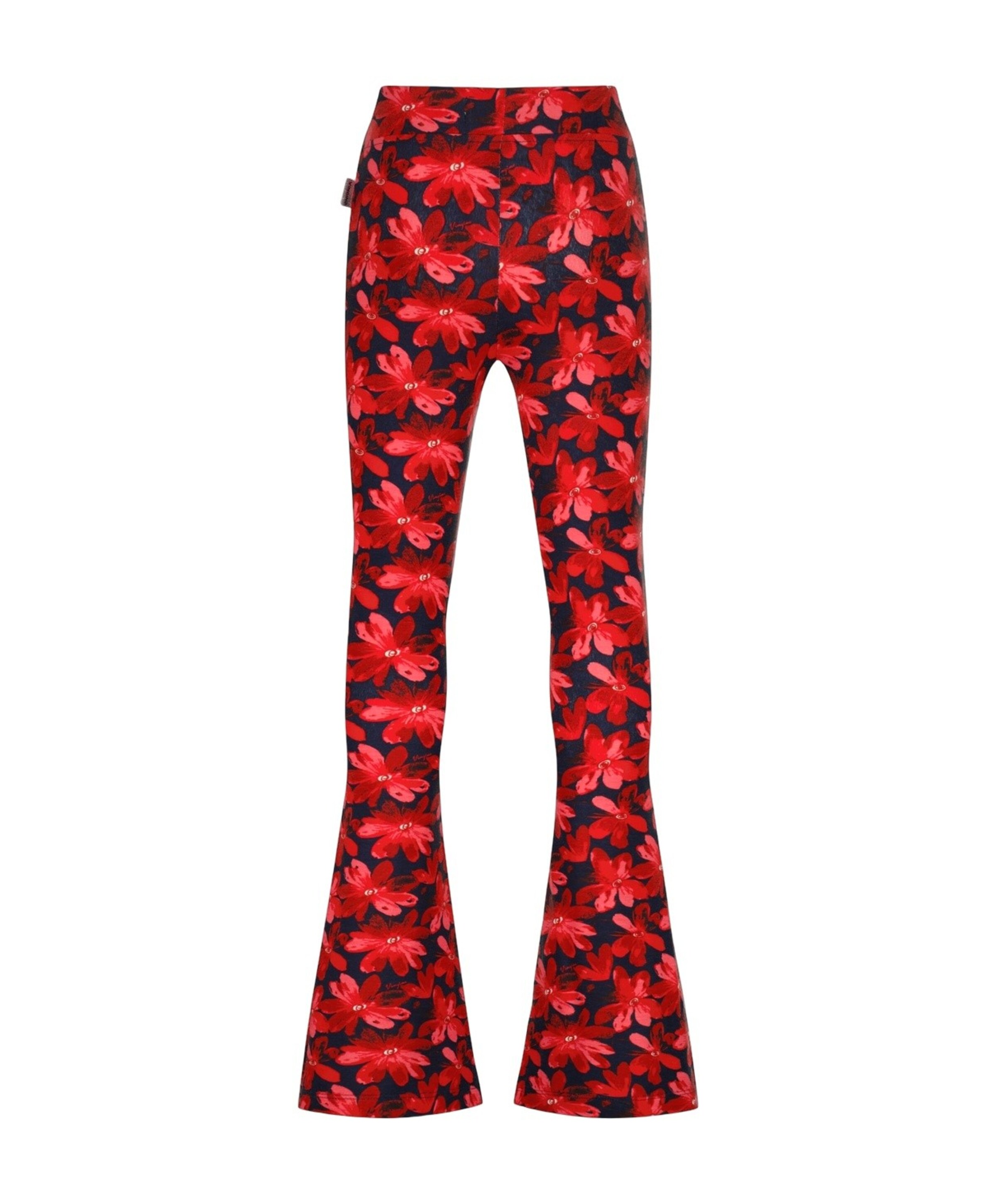 Vingino Sieneke meisjes broek rood