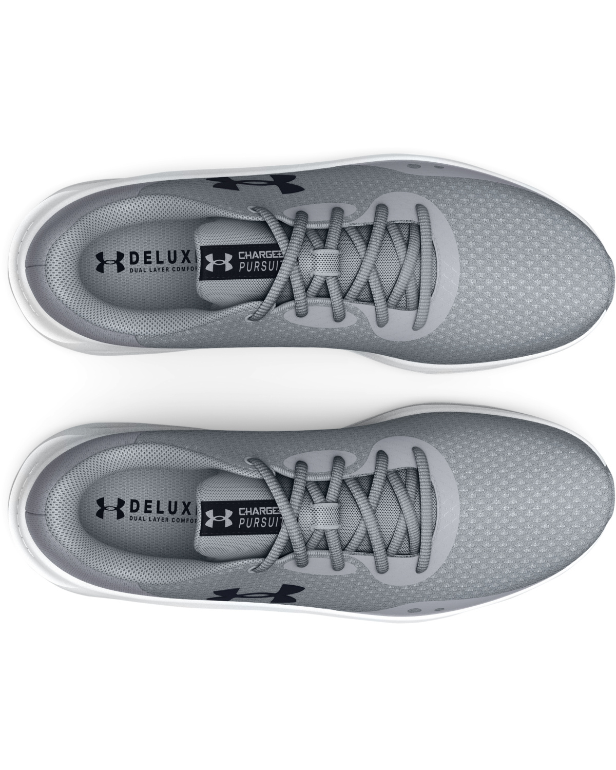 UA Charged Pursuit 3 Halo Gray