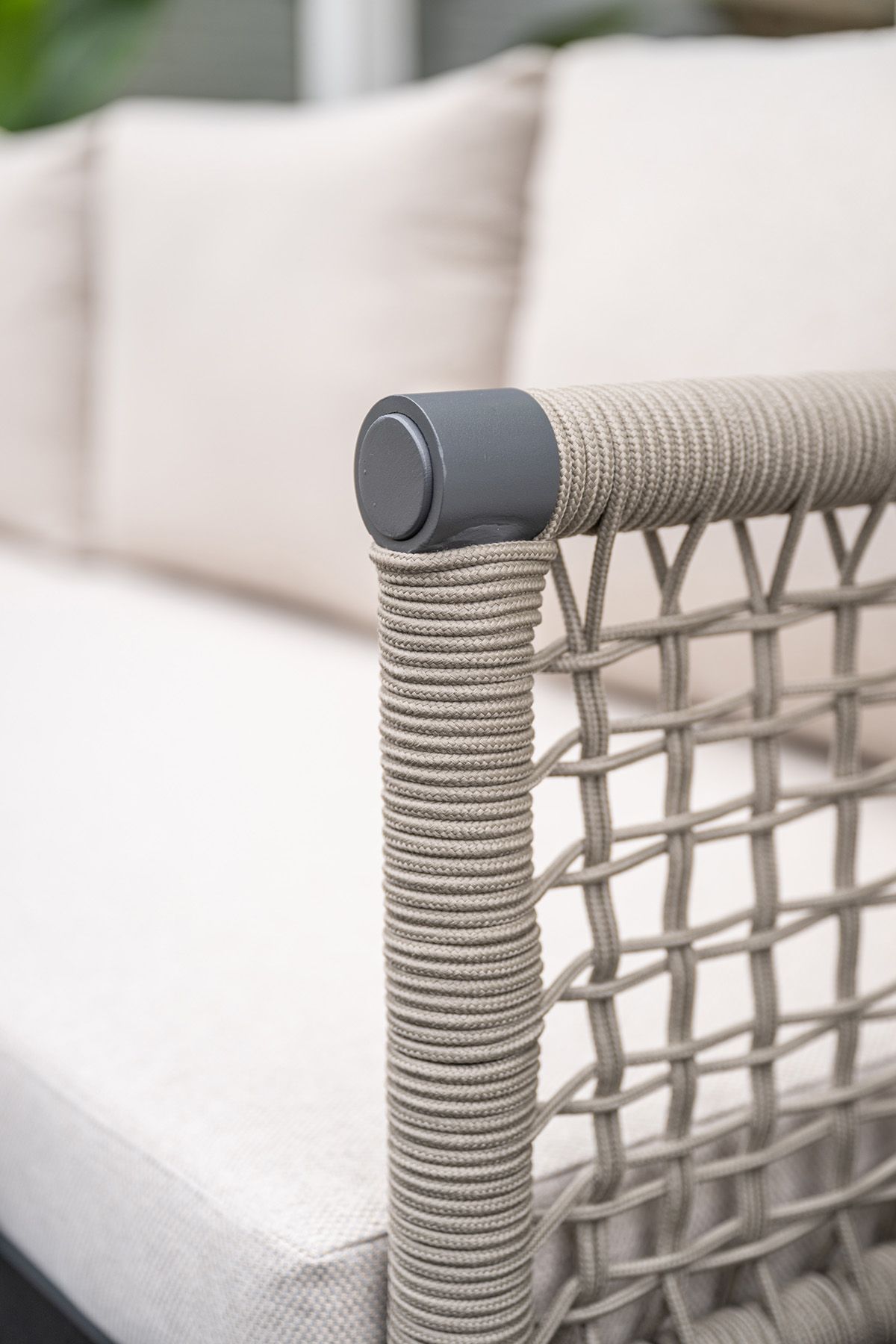 Garden Impressions Teramon 4-delige hoekset - Taupe