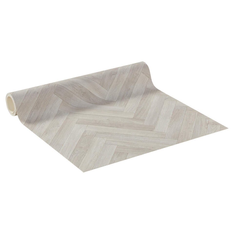 Vinyl Clarks Licht Eiken Visgraat