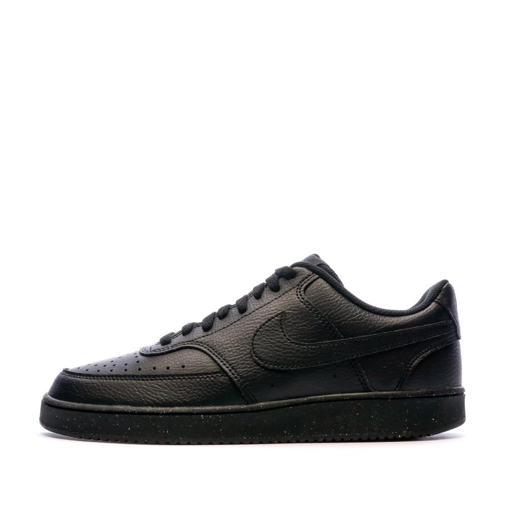 Nike Baskets Noires Homme Nike Court Vision Low