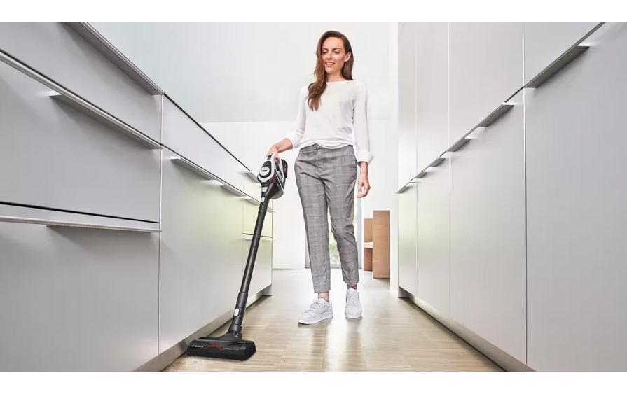 Akku-Hand- und Stielsauger Unlimited Gen2 Schwarz<br>Kabelloser Staubsauger