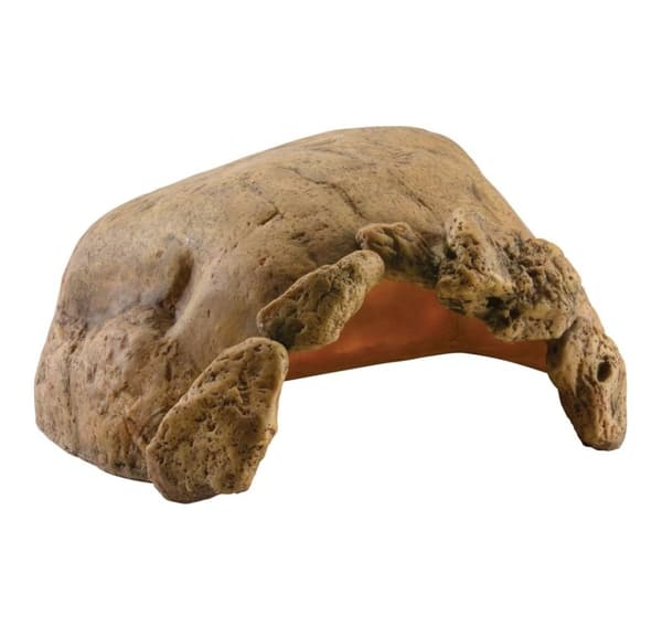 Terrariumdekorasjon Skilpaddehule