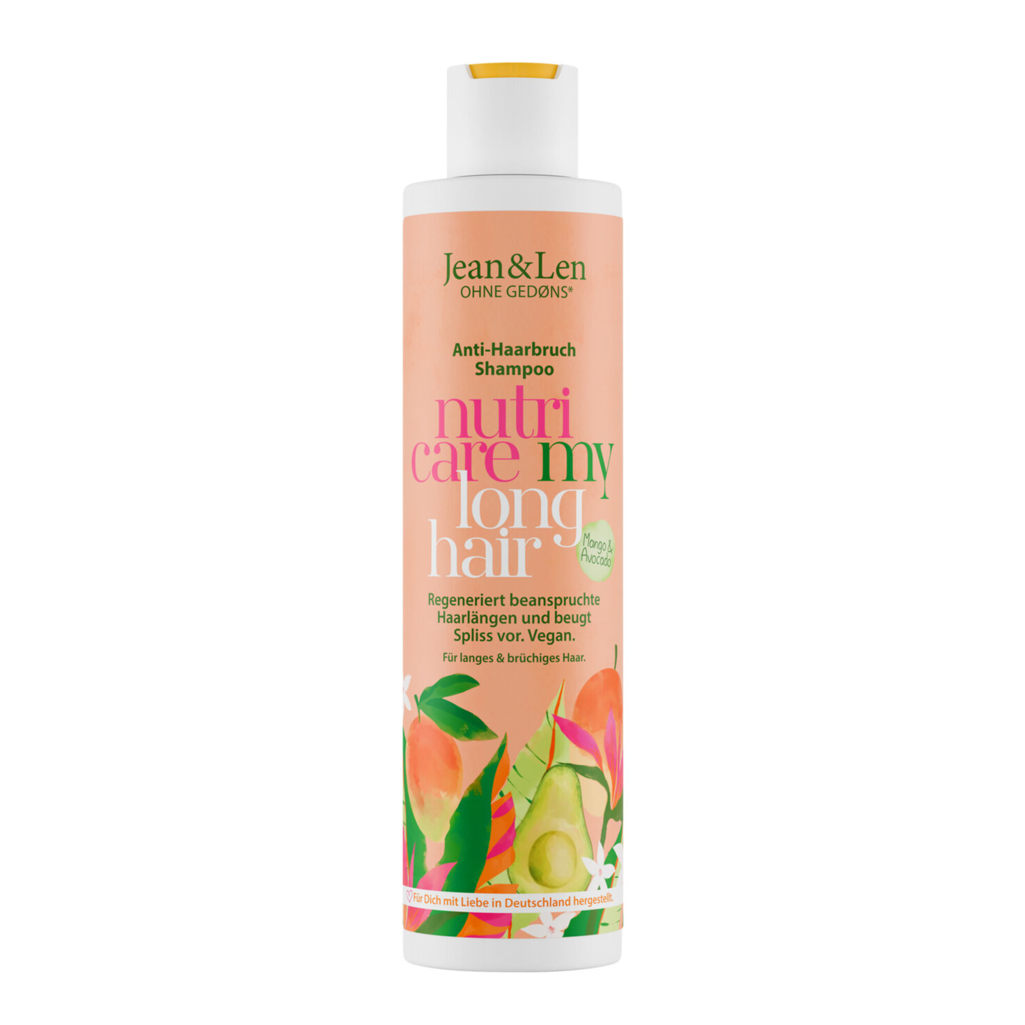 Jean&Len Nutri Care Shampoo Mango & Avocado