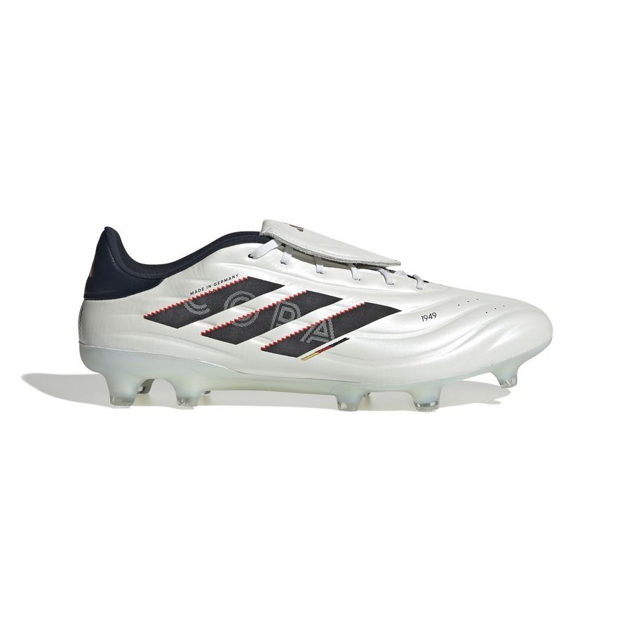 adidas Copa Pure 2 Elite FG Made in Germany - Blanc/Noir/Aurora Ink ÉDITION LIMITÉE