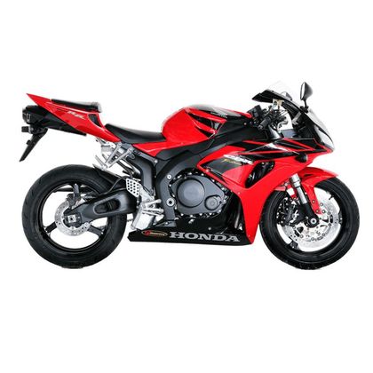 Silencieux Akrapovic Carbone embout carbone