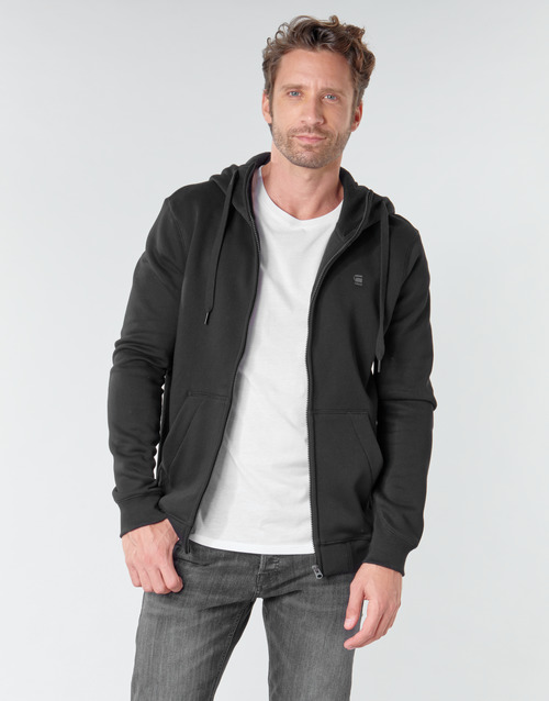 G-Star Raw - PREMIUM CORE HDD ZIP SW LS - Noir