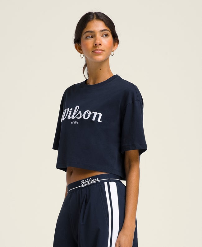Beverly Crop Tee
