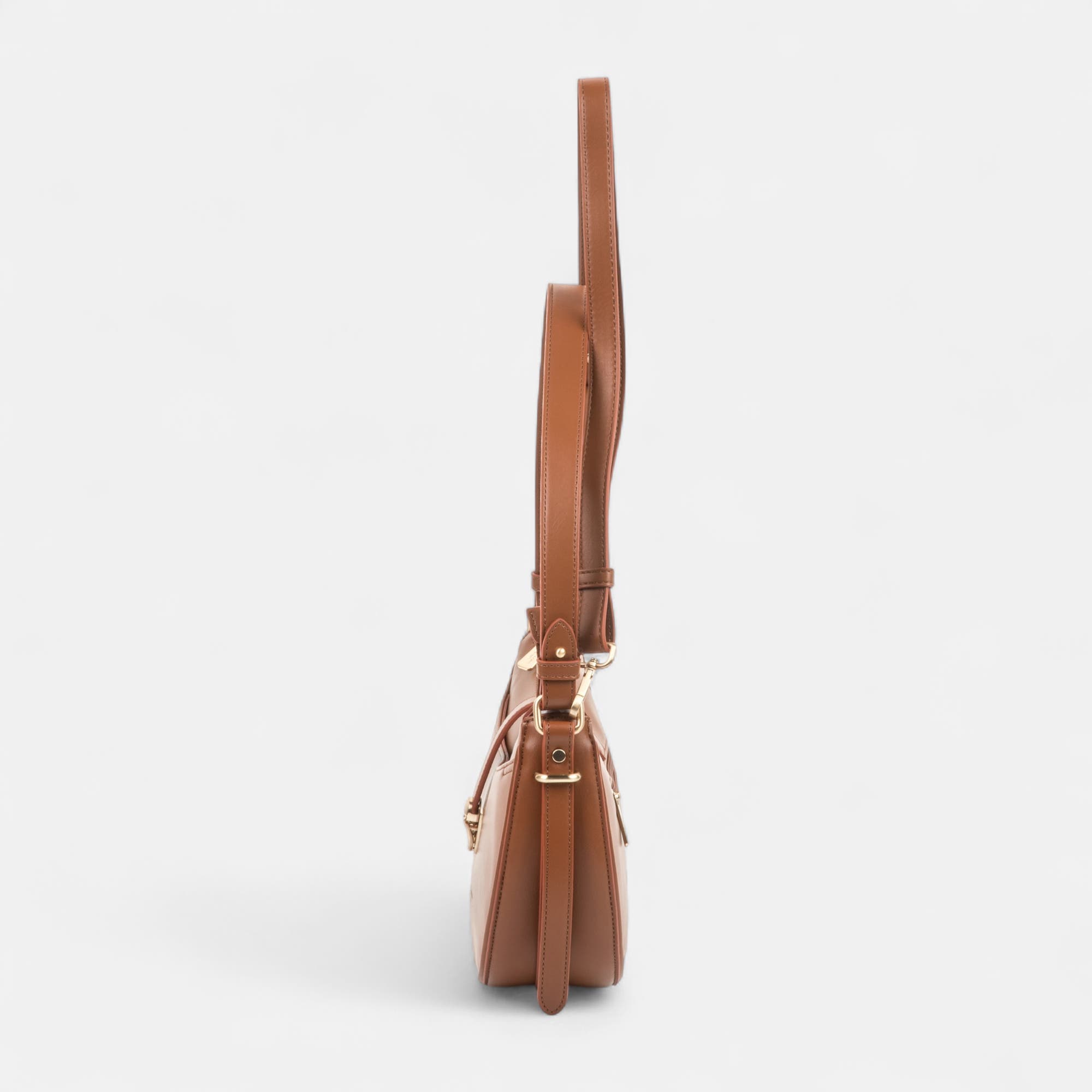 Sac à main cognac