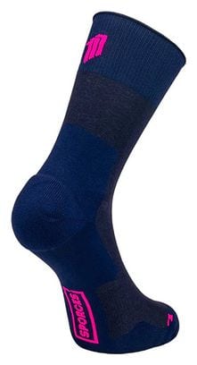 Chaussettes running Sporcks - Marathon Blue